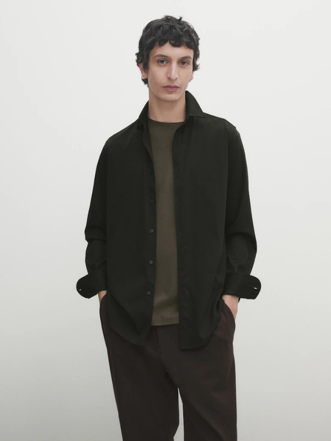 Massimo dutti camisas top hombre rebajas