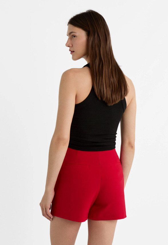 La falda pantalón de Stradivarius