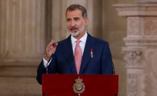 El rey Felipe VI. Foto EFE