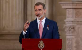 El rey Felipe VI. Foto EFE