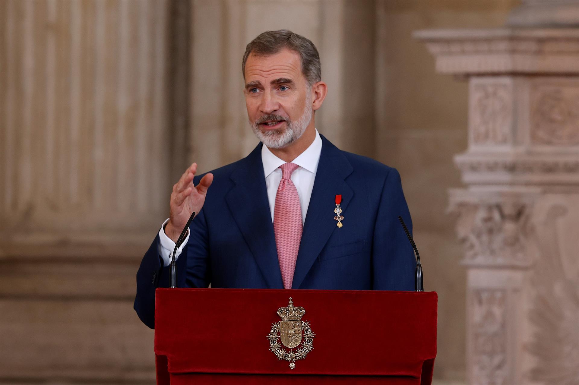 El rey Felipe VI. Foto EFE