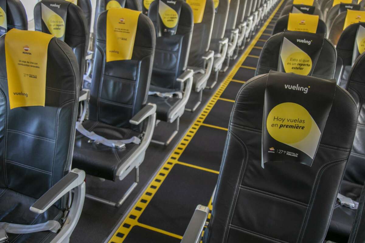 Vueling Première. 