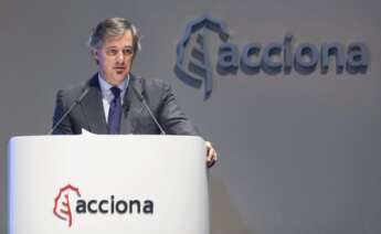 José Manuel Entrecanales, presidente de Acciona. EFE