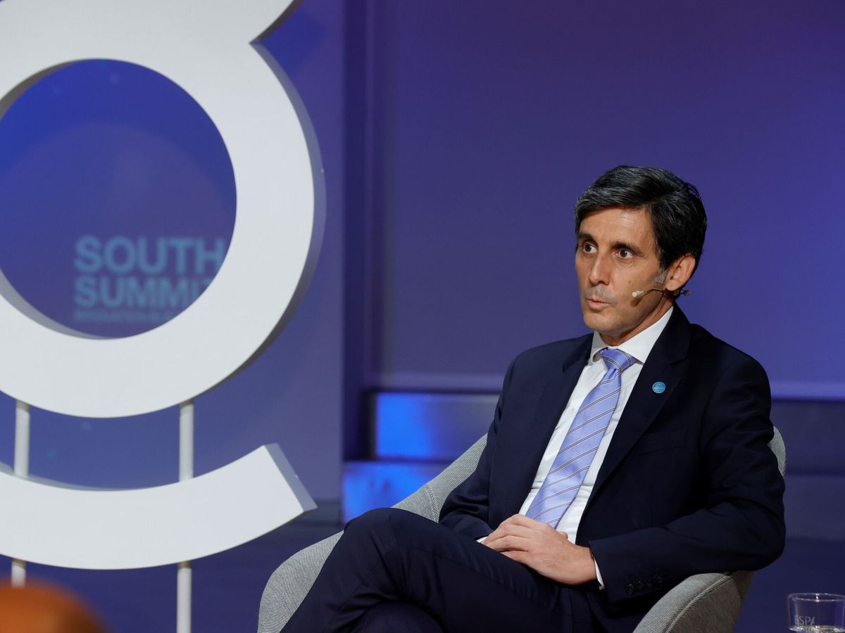 José María Álvarez-Pallete, presidente ejecutivo de Telefónica. EFE