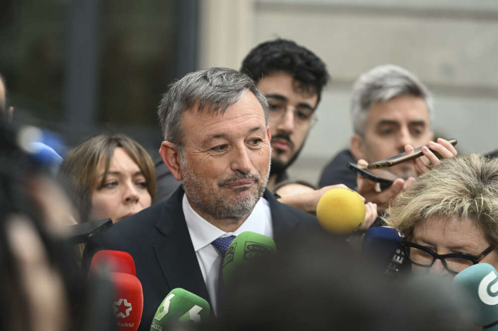 El diputado de Junts Josep María Cervera. EFE/ Fernando Villar