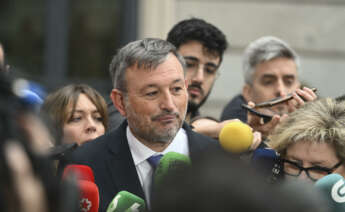El diputado de Junts Josep María Cervera. EFE/ Fernando Villar