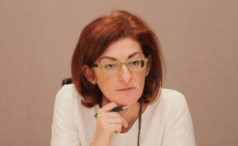 La eurodiputada de Ciudadanos y vicepresidenta de la comisión de Libertades y Justicia del Parlamento Europeo, Maite Pagazaurtundua. Foto: EFE.