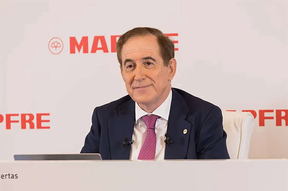 Antonio Huertas, presidente de Mapfre / EFE