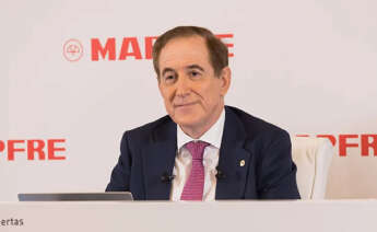 Antonio Huertas, presidente de Mapfre / EFE