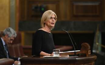 La alcaldesa de Jerez, María José García-Pelayo, será la nueva presidenta de la FEMP.EFE/ Fernando Villar/ARCHIVO