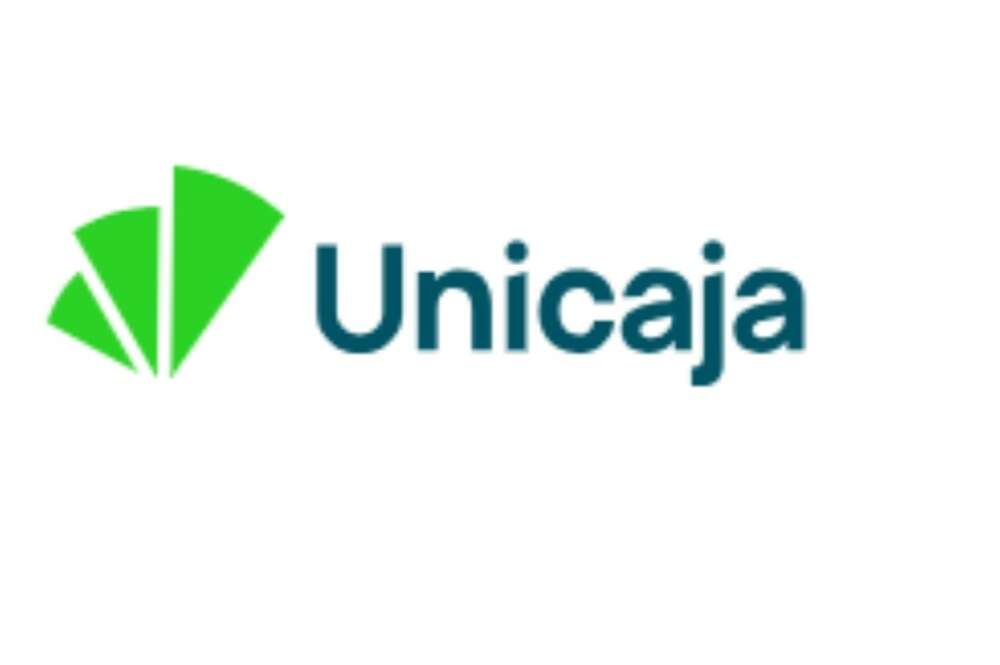 Nuevo logo de Unicaja. Captura de su página web.
