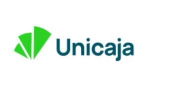 Nuevo logo de Unicaja. Captura de su página web.