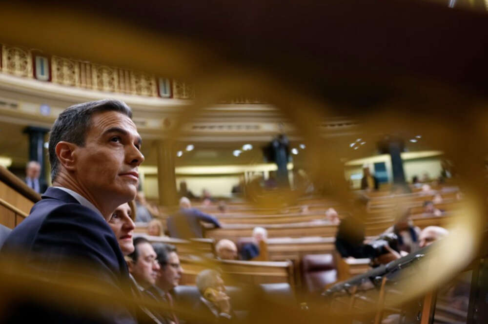 El presidente del Gobierno, Pedro Sánchez. Foto: EFE.