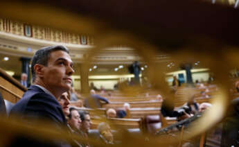 El presidente del Gobierno, Pedro Sánchez. Foto: EFE.