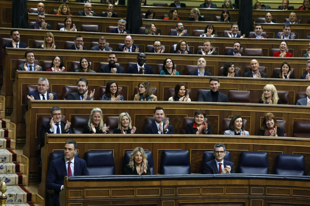 Pleno del Congreso. EFE/JJ Guillén