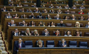 Pleno del Congreso. EFE/JJ Guillén