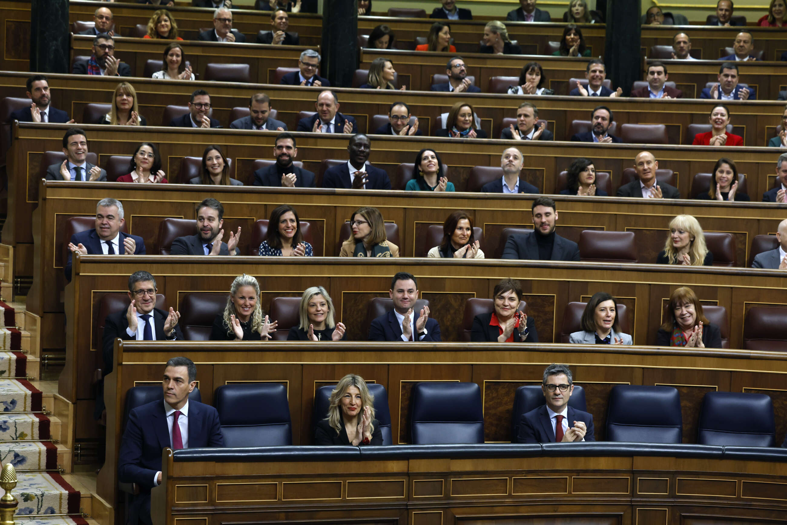 Pleno del Congreso. EFE/JJ Guillén