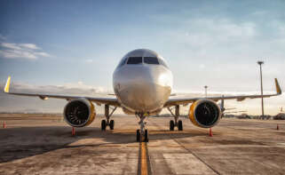 Un avión de Vueling. Foto: Vueling.
