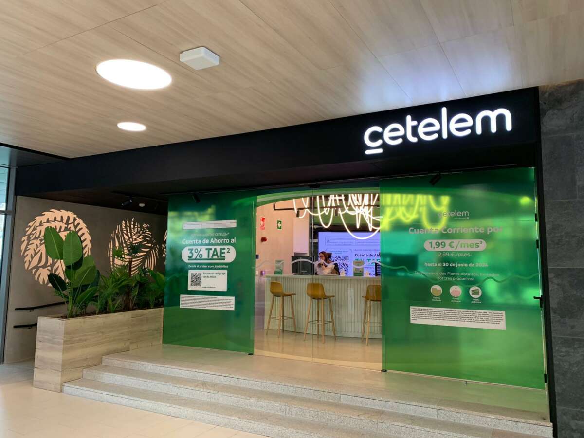 Oficina de Cetelem en su sede en Madrid. @Alejandro_MDV Depósitos