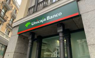 Sucursal de Unicaja Banco en Madrid. @Alejandro_MDV