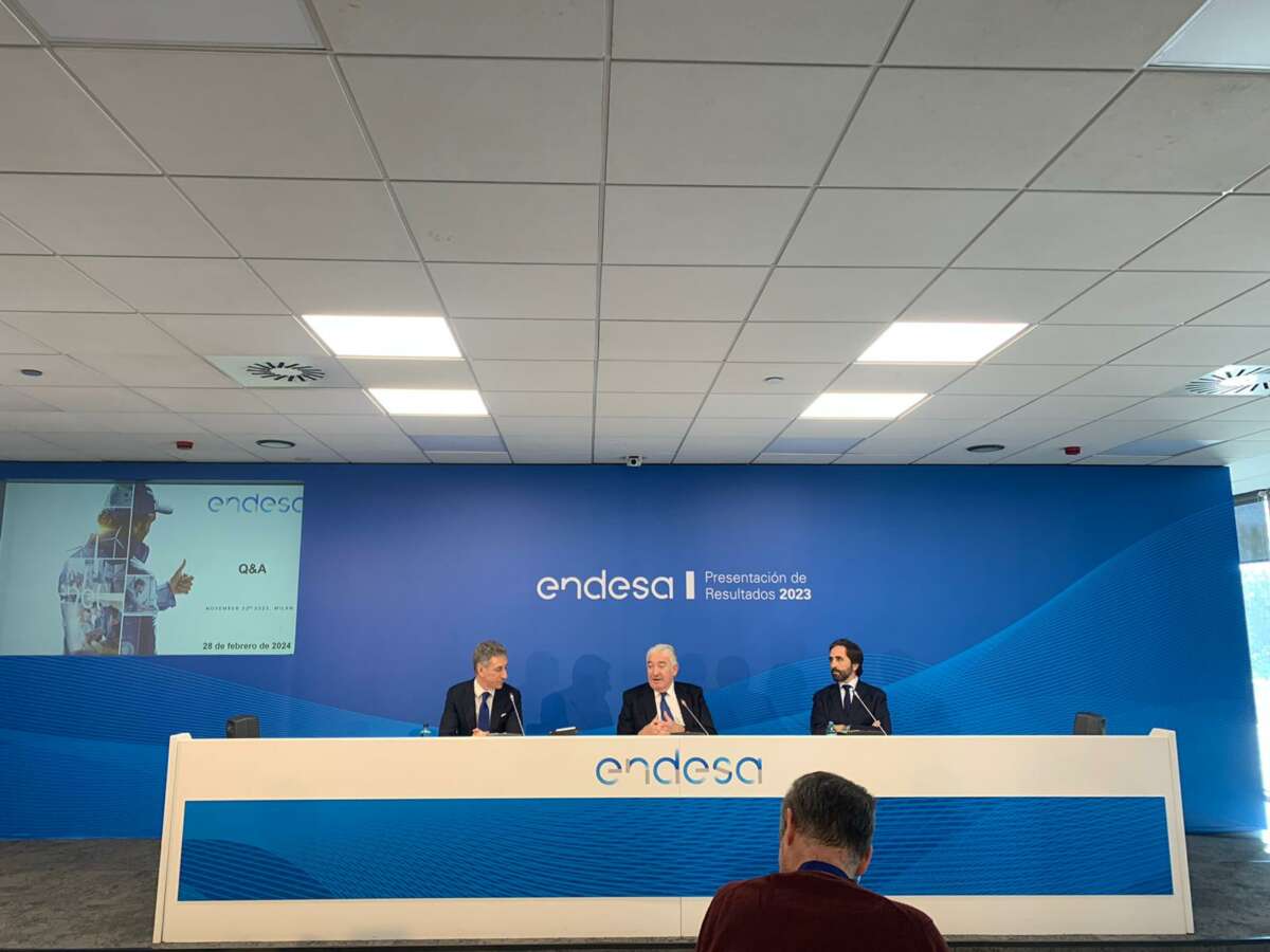 Presentación de resultados anuales de Endesa. @Alejandro_MDV