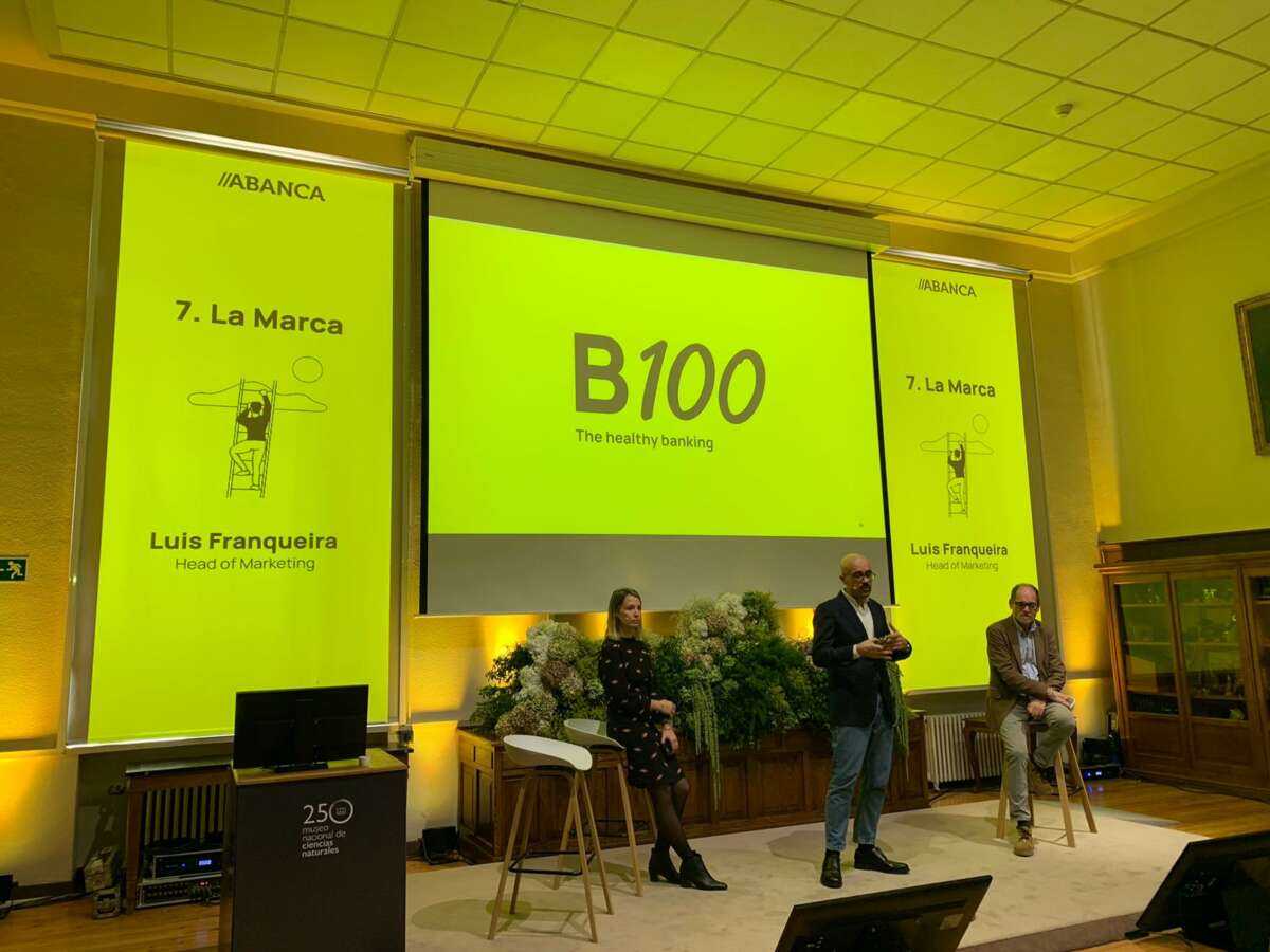 Presentación de B100. @Alejandro_MDV