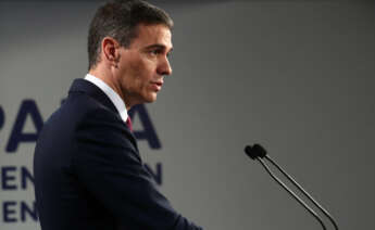 El presidente del Gobierno, Pedro Sánchez. EFE/Moncloa/Fernando Calvo