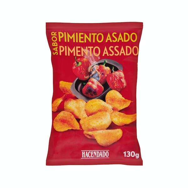 Las patatas fritas sabor a pimiento asado de las novedades de Mercadona
