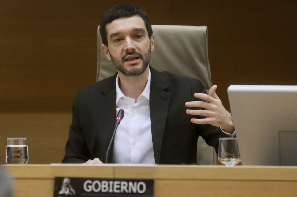 El ministro de Derechos Sociales, Consumo y Agenda 2030, Pablo Bustinduy. EFE/ Fernando Alvarado