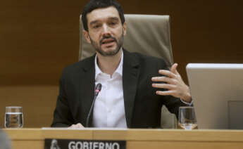 El ministro de Derechos Sociales, Consumo y Agenda 2030, Pablo Bustinduy. EFE/ Fernando Alvarado
