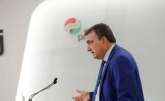El portavoz del PNV, Aitor Esteban. Imagen: PNV.