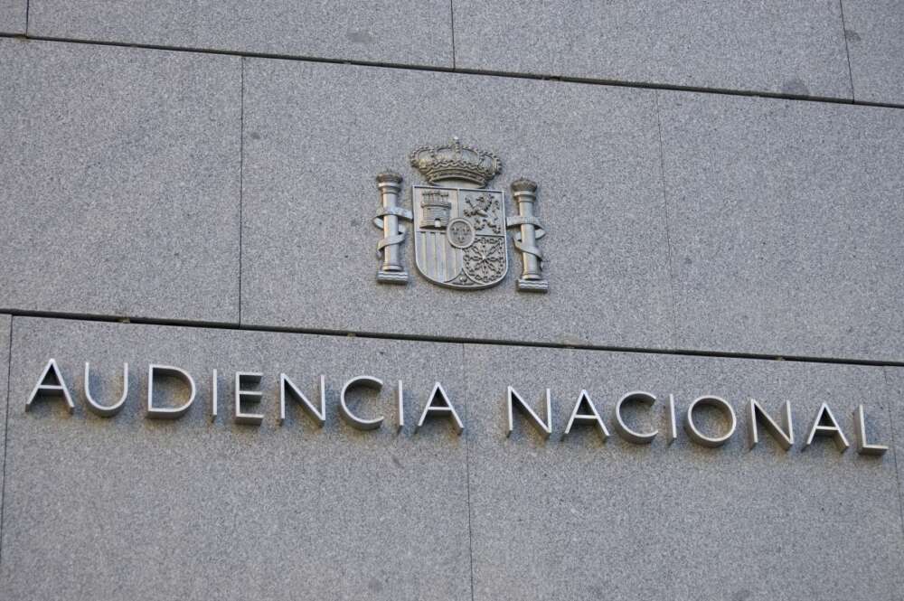 Fachada del edificio de la Audiencia Nacional. Foto Servimedia