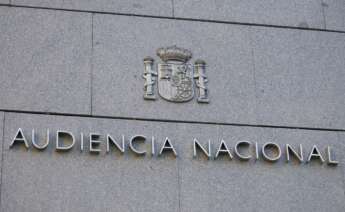 Fachada del edificio de la Audiencia Nacional. Foto Servimedia