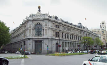 Sede del Banco de España. Foto: Wikipedia.