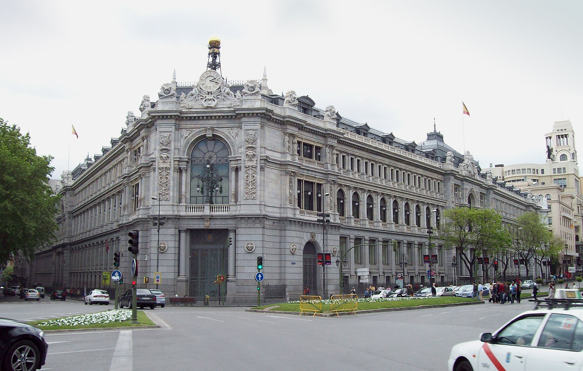 Sede del Banco de España. Foto EFE
