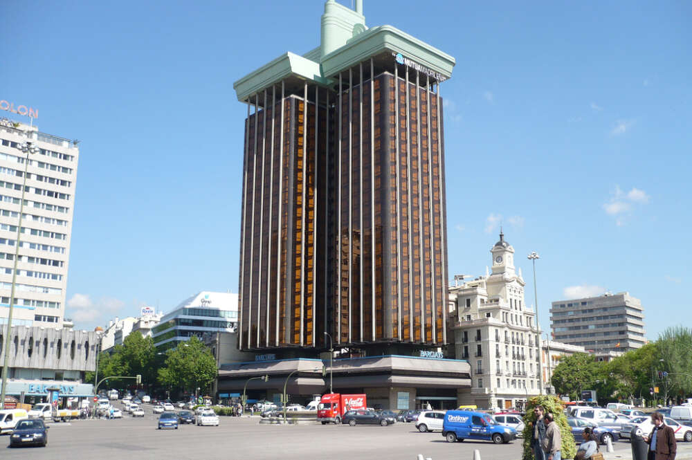 Torres Colón. Foto: Wikipedia.