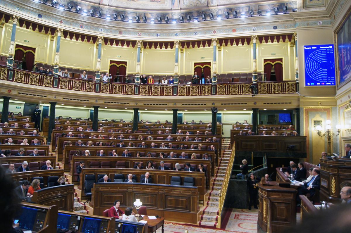 Congreso de los Diputados. Foto: Servimedia.