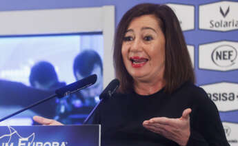 La presidenta del Congreso, Francina Armengol. EFE/ Fernando Alvarado