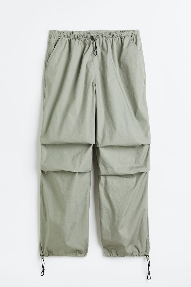 El pantalón parachute de H&M