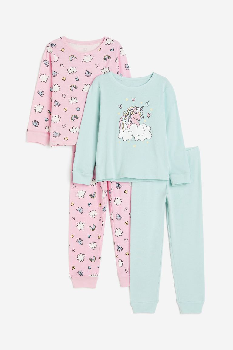 El pack de 2 pijamas de punto de H&M