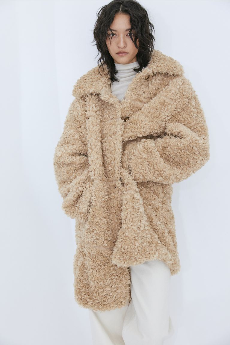 El abrigo de borreguito de H&M