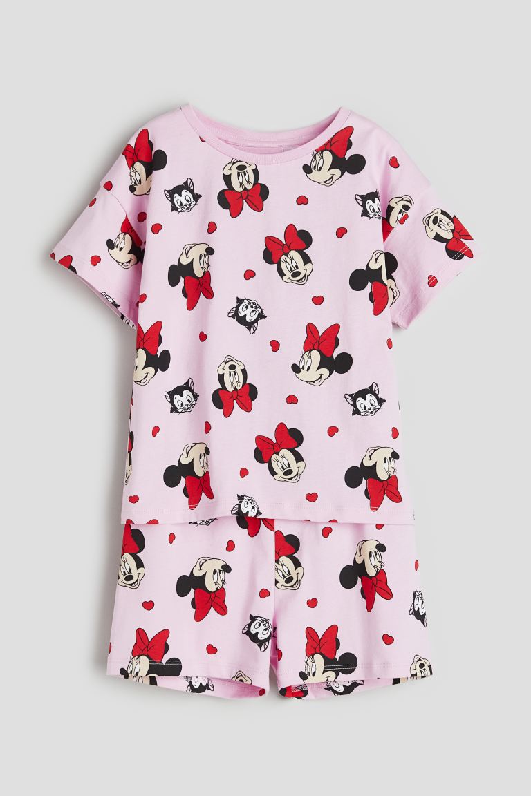 El pijama con estampado de Disney de H&M