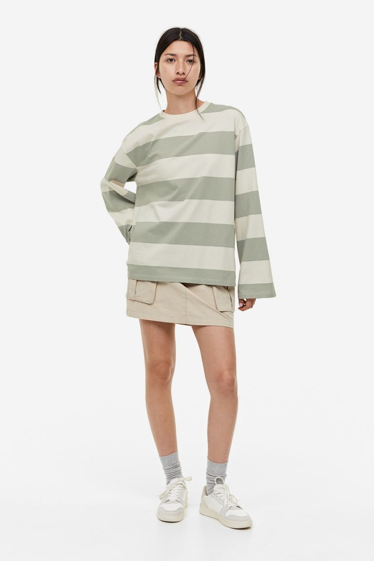 La camiseta oversize de algodón de H&M