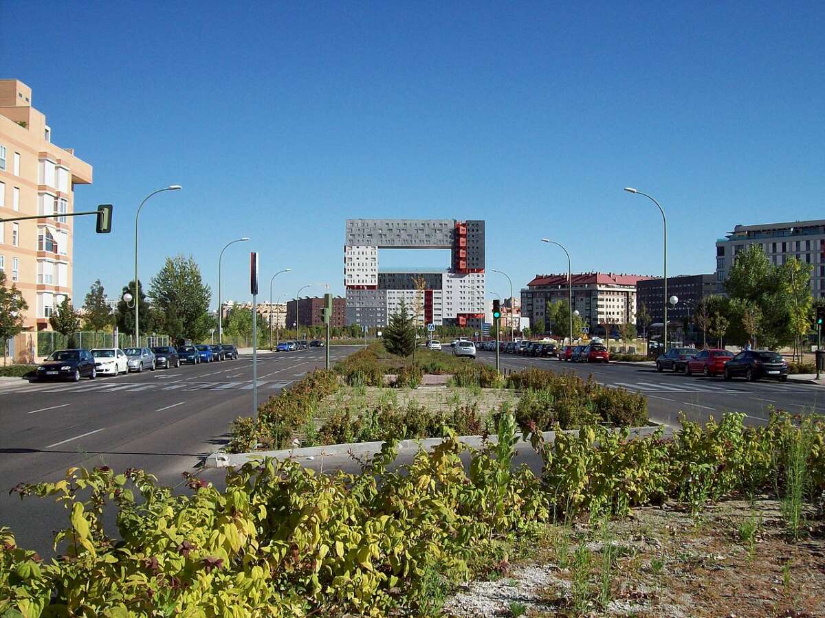 El precio medio por metro cuadrado de alquiler en el distrito de Hortaleza se sitúa por debajo de la media. Foto: Wikipedia.