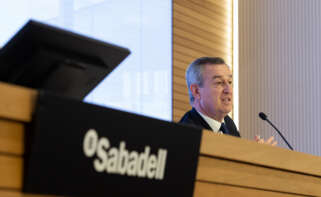 César González-Bueno, CEO de Banco Sabadell. EFE