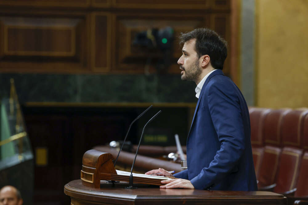 El diputado Javier Sánchez Serna. EFE/JJ Guillén