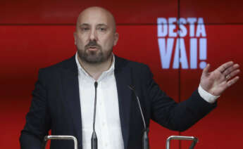 El secretario de Organización del PSdeG, José Manuel Lage. Foto: EFE.