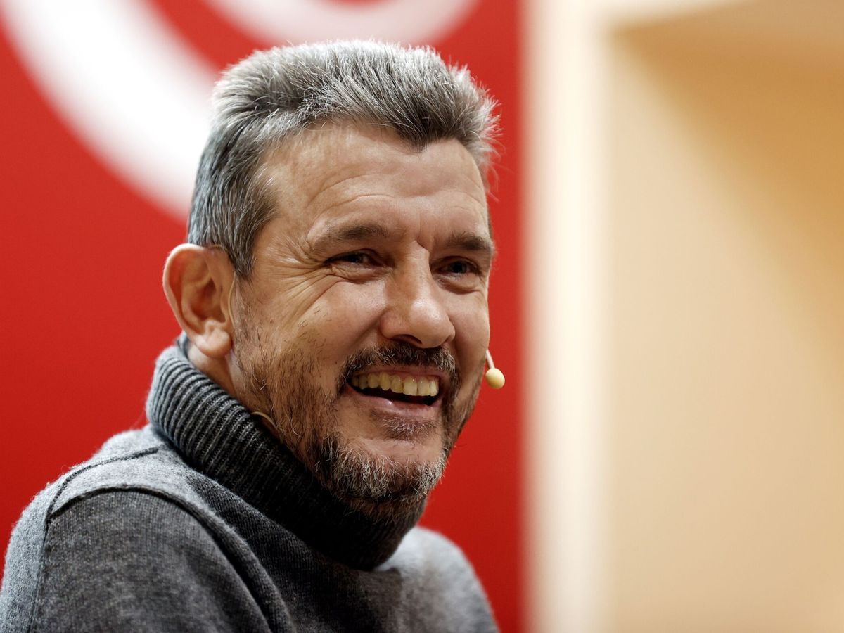 El exfutbolista y paciente de ELA, Juan Carlos Unzué. Foto: EFE.