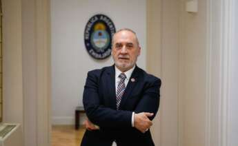 El secretario de Estado de Ciencia, Innovación y Universidades, Juan Cruz Cigudosa. Foto: EFE.