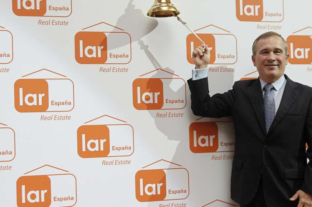 El presidente del Consejo de Administración de Lar España, José Luis del Valle. Foto: EFE.